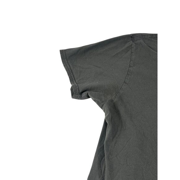 Footloose Graphic T-Shirt Gray Cotton Relaxed Fit Unisex Movie Merch XL Oversize - Picture 10 of 12